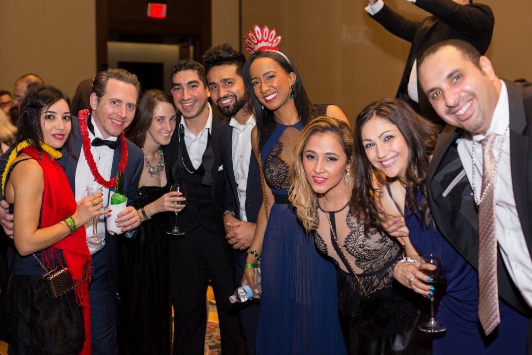 Enjoy a memorable Washington DC New Year's Eve Gala