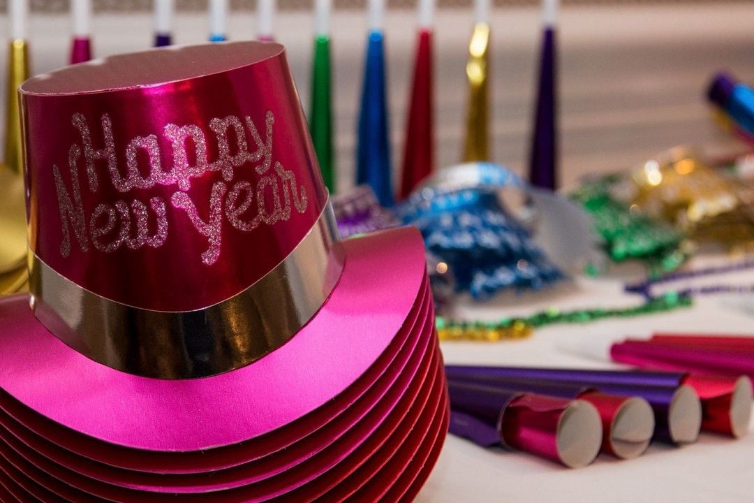 New Year's Eve Party Favors
