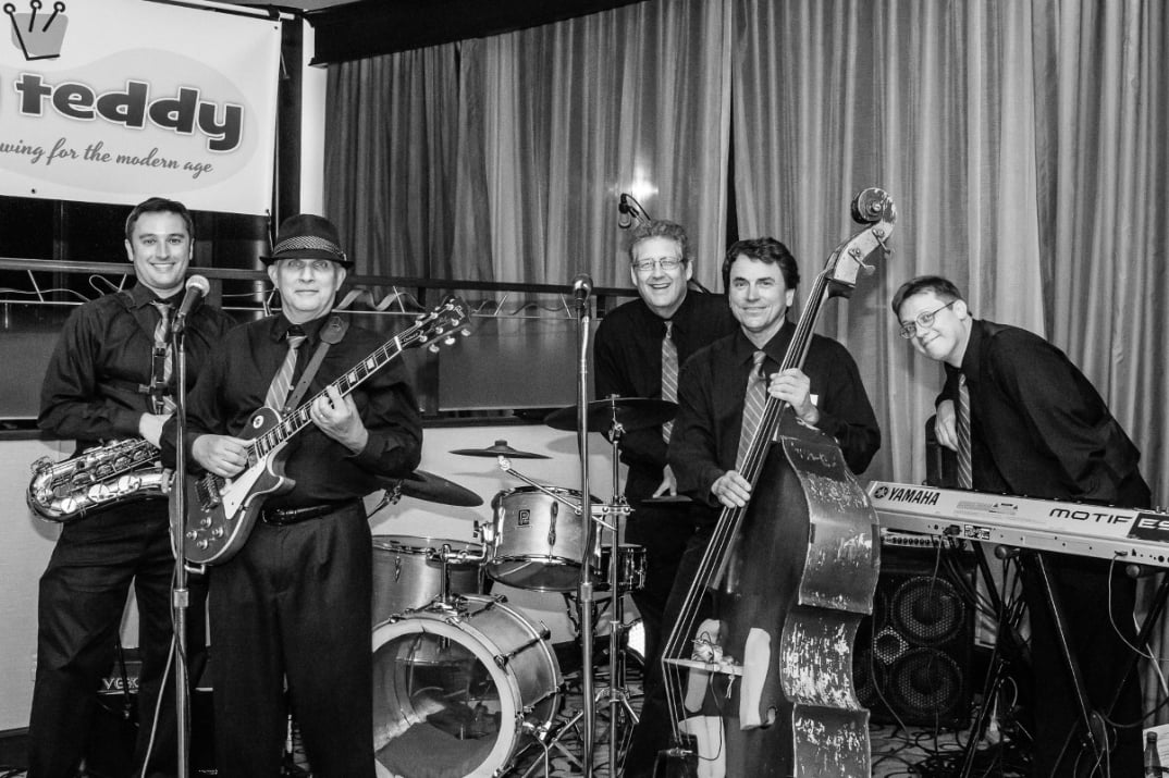 New Year's Eve Gala Band Performance